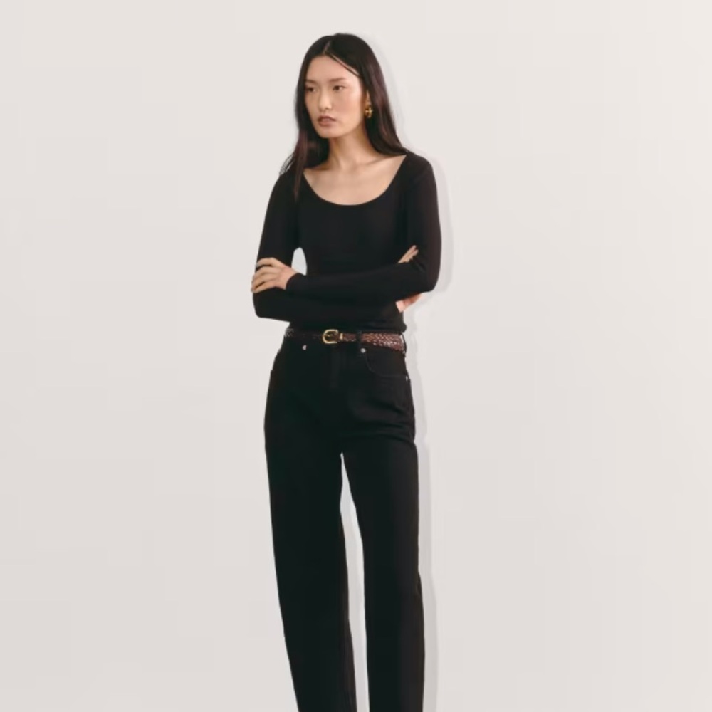 Everlane - ‘The Way High’ Jean - Coal - Size 27